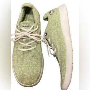 Women’s Le Mouton Merino Wool Sneakers. US 9